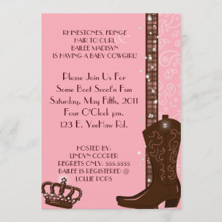 DIAMANTES DE IMITACIÓN, FRANJA y invitación ROSADA