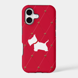 Diamantes del rojo de Westie