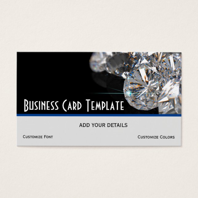 Diamantes Diamantes de imitación de Piedra Joyería (Frente)