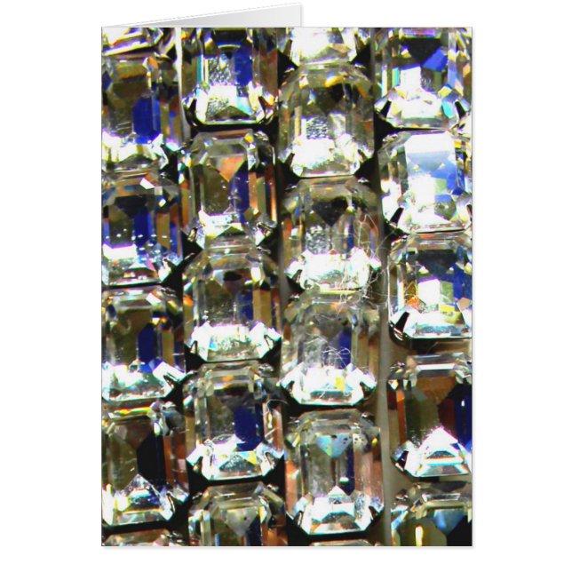 Diamantes, elegantes piedras preciosas (Frente)