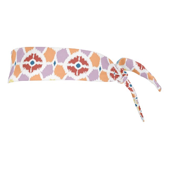 Diamantes en colores ikat geométricos (Girar 90)