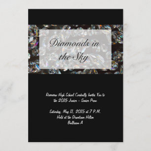 Diamantes - Invitaciones de baile