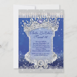 Diamantes y dulces dulces 16 invitaciones de quinc