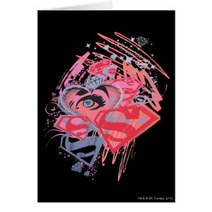 Diamantes y labios superchica