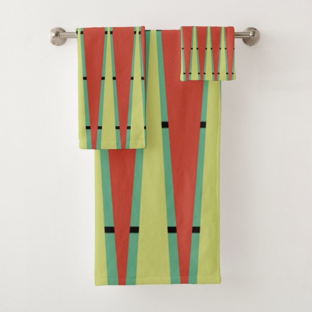 Diamantes y triángulos (In situ)