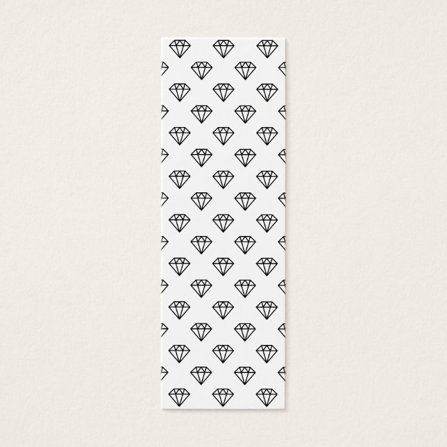 Diamond - Black on White (Frente)