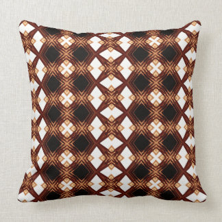 Diamond Cafe II (Impresión grande) Cojín decorativ