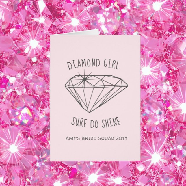Diamond Chica Shine Personalizado Gracias (Subido por el creador)