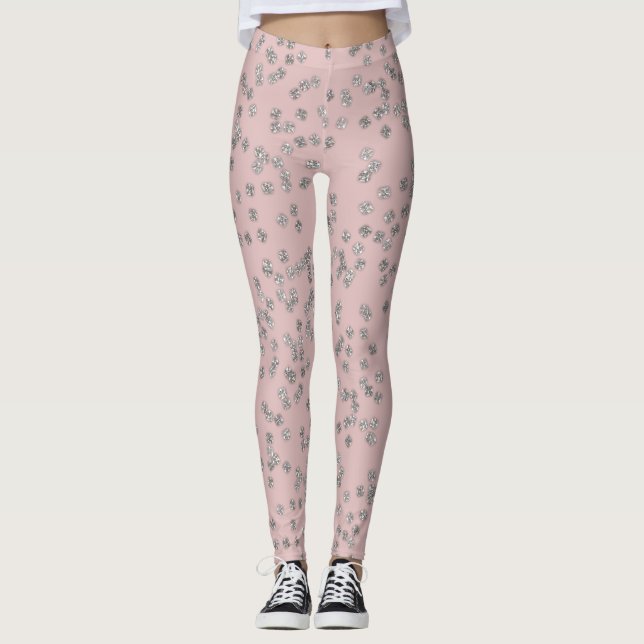 Diamond Confetti Leggings (Anverso)