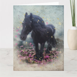 DIAMOND en flores ~ Tarjeta de felicitación