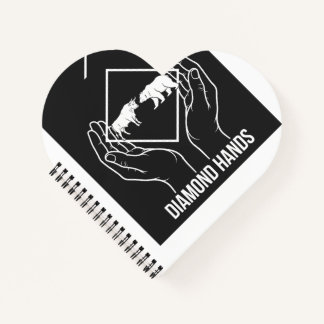 Diamond Hands — Cuaderno espiral
