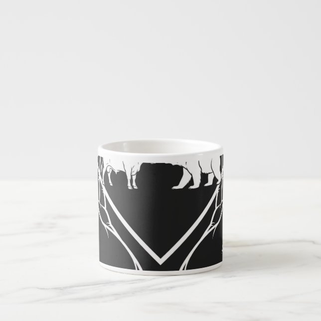 Diamond Hands — Taza de Espresso (Frente)