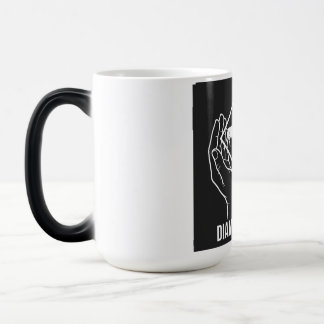 Diamond Hands — Taza mágica de cambio de color