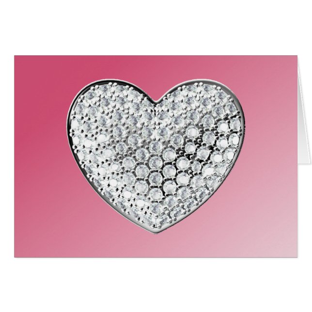 Diamond Heart (Anverso (Horizontal))