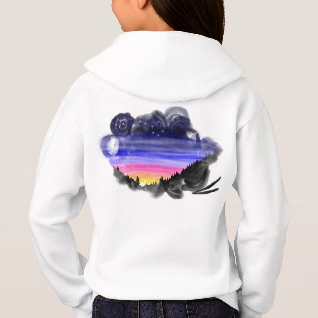 Diamond Night Hoodie (Reverso)