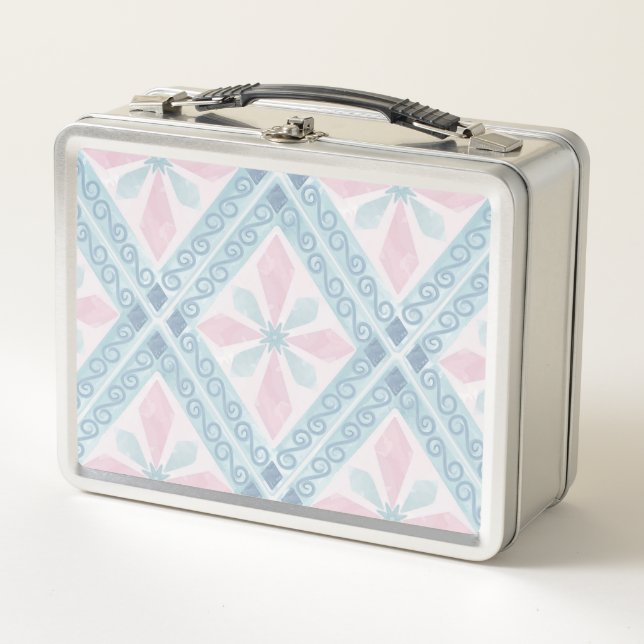 diamond shaped blue pattern (Anverso)
