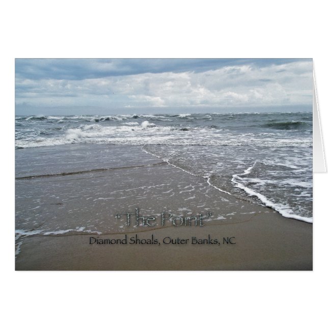 Diamond Shoes "The Point" OBX Carolina del Norte (Anverso (Horizontal))