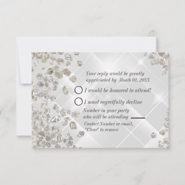 Diamonds RSVP (Anverso)