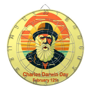 Diana 12 de febrero - Día de Charles Darwin