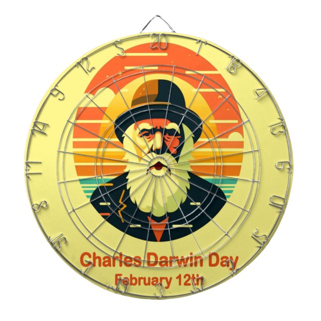 Diana 12 de febrero - Día de Charles Darwin (Frente)