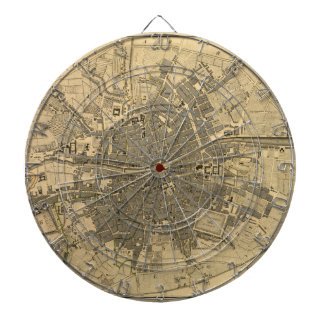 Diana 1797 Mapa de Dublín Irlanda