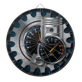 Diana 1 Dardo-Tablero automotriz