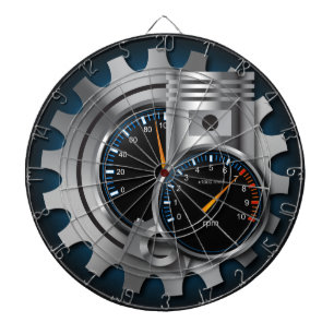 Diana 1 Dardo-Tablero automotriz