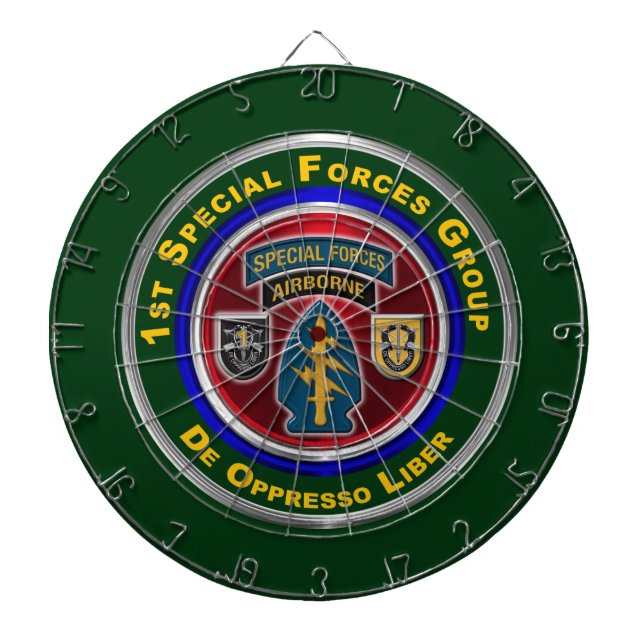 Diana 1st Special Forces Group Aerotransportado  (Frente)