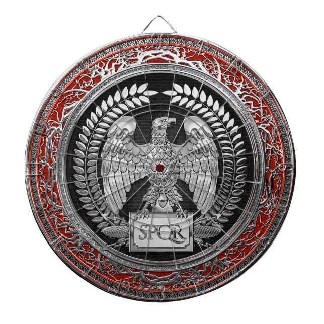 Diana [200] Águila imperial romana plateada (Frente)