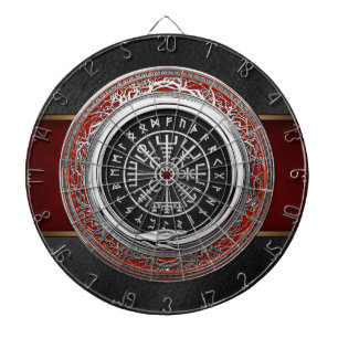 Diana [200] Compás rúnico mágico de plata de Vegvisir -