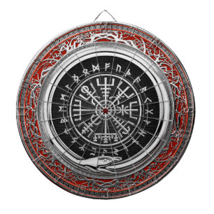 Diana [200] Compás rúnico mágico de plata de Vegvisir -