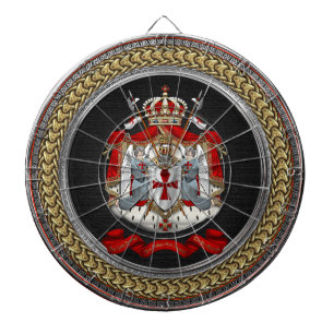 Diana [200] Escudo de armas templario de los caballeros