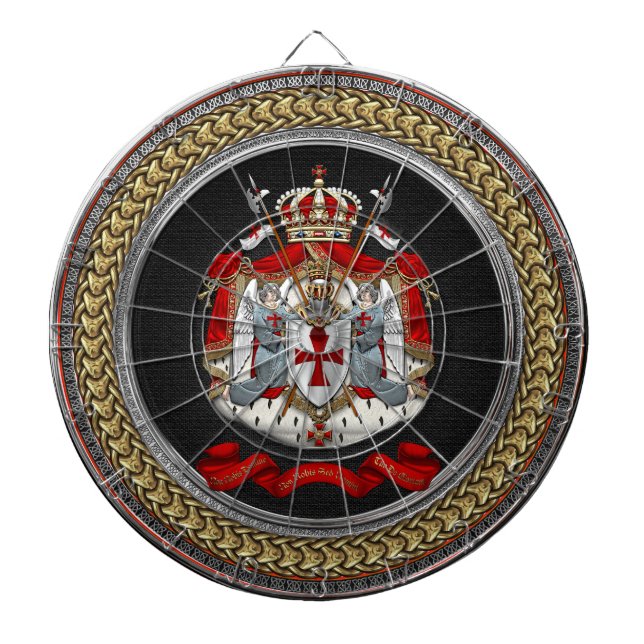 Diana [200] Escudo de armas templario de los caballeros (Frente)