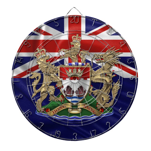Diana [200] Hong Kong - 1959-1997 Escudo de armas (Frente)