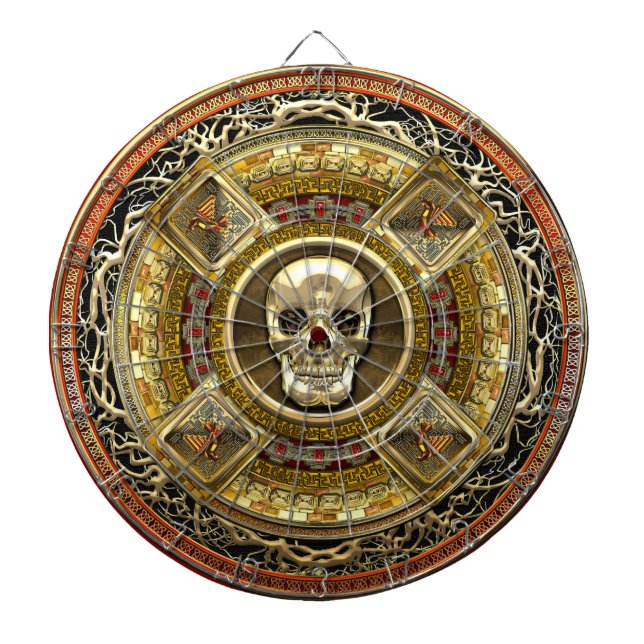 Diana [200] Mictlantecuhtli - Dios azteca de la muerte (Frente)
