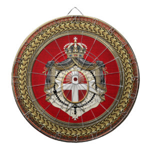 Diana [200] Orden de Malta - escudo de armas de SMOM