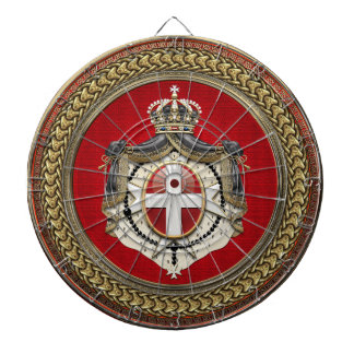Diana [200] Orden de Malta - escudo de armas de SMOM