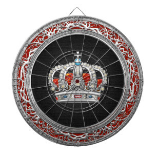 Diana [200] Príncipe-Princesa Rey-Reina Corona [Plata]