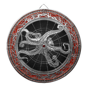 Diana [200] Pulpo de plata sagrada en postura defensiva