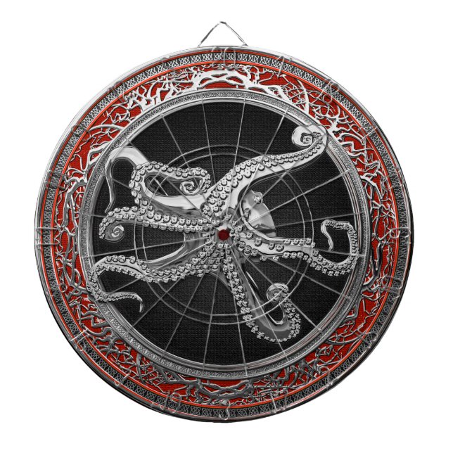 Diana [200] Pulpo de plata sagrada en postura defensiva (Frente)