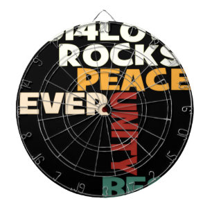 Diana 2014 Love Rocks Peace Art Print