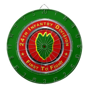 Diana 24.ª División De Infantería "Primero En Luchar"
