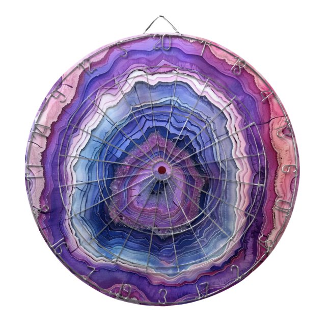 Diana 3 D Agate Dartboard (Frente)