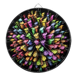 Diana 3D Chalk Sticks 1A Dart Board