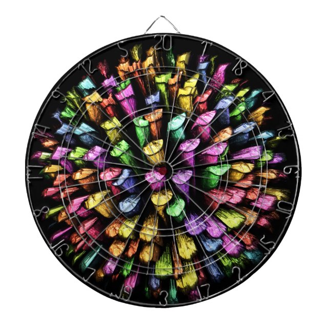 Diana 3D Chalk Sticks 1A Dart Board (Frente)