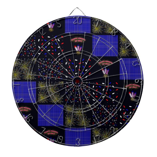 Diana 4 de julio Patrón de parches - 4 de julio (Frente)