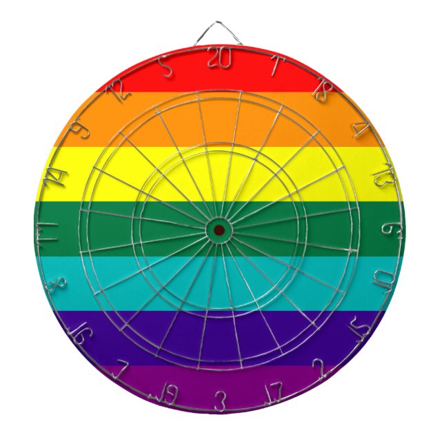 Diana 7-Stripe Rainbow Pride Flag   (Frente)