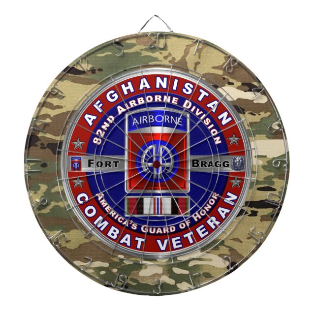 Diana 82ª División Aérea Afganistán Veterano (Frente)