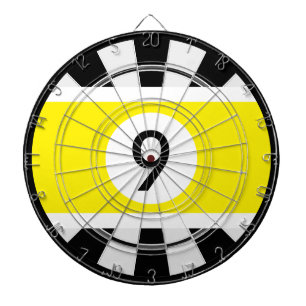 Diana 9-Ball Billiards TU Dartboard NÚMERO