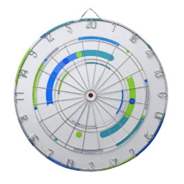 Diana “A Bit of Color” Dart Board